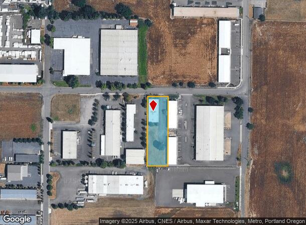  3200 Ne Rivergate St, Mcminnville, OR Parcel Map