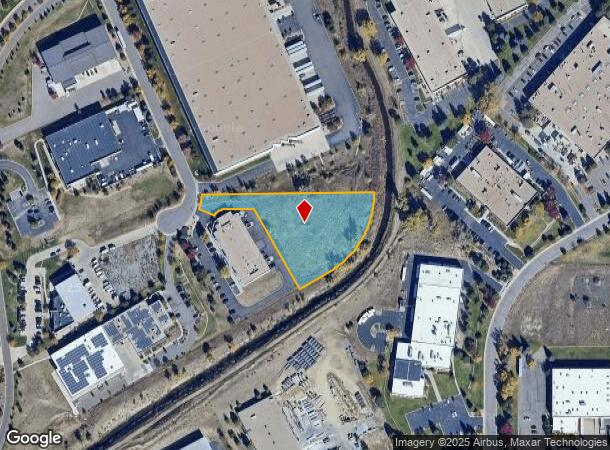  Vacant Land, Golden, CO Parcel Map