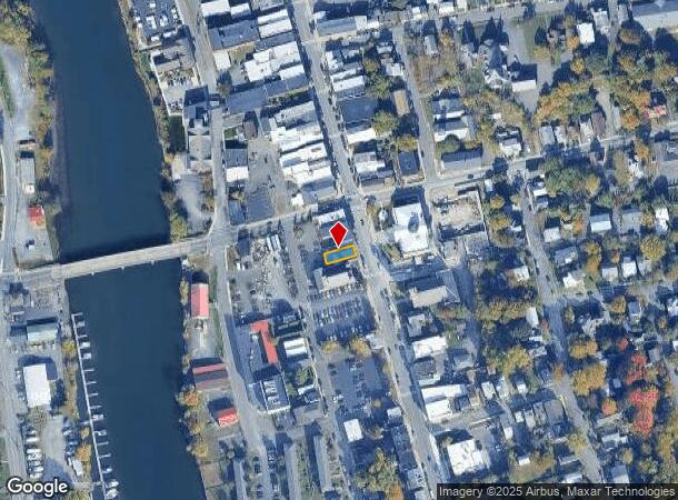 325 Main St, Catskill, NY Parcel Map