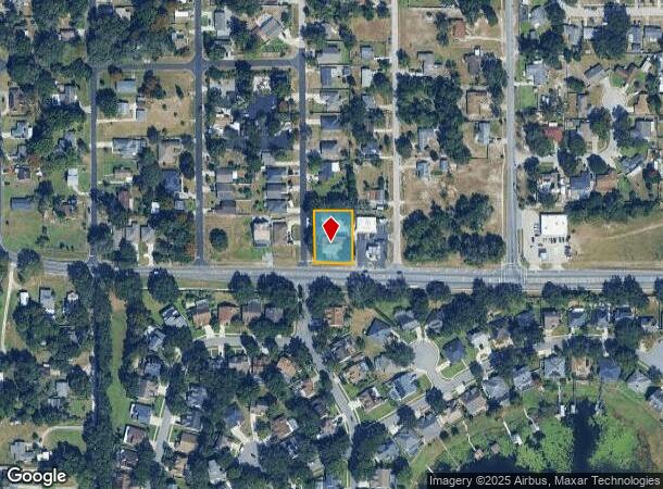 1202 E Silver Star Rd, Ocoee, FL Parcel Map
