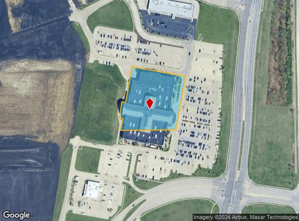  3801 S Macarthur Blvd, Springfield, IL Parcel Map