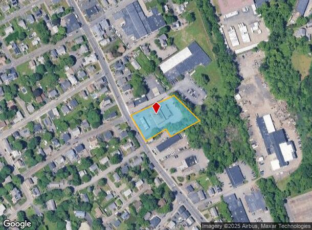 75 Main St, Woburn, MA Parcel Map