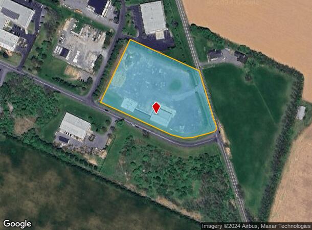  585 Daniels Rd, Nazareth, PA Parcel Map