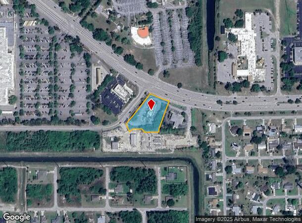  2501 Lee Blvd, Lehigh Acres, FL Parcel Map