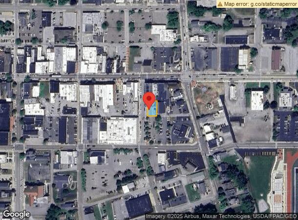  130 Penn Ave, Salem, OH Parcel Map