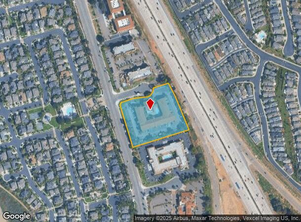 751 Macadamia Dr, Carlsbad, CA Parcel Map