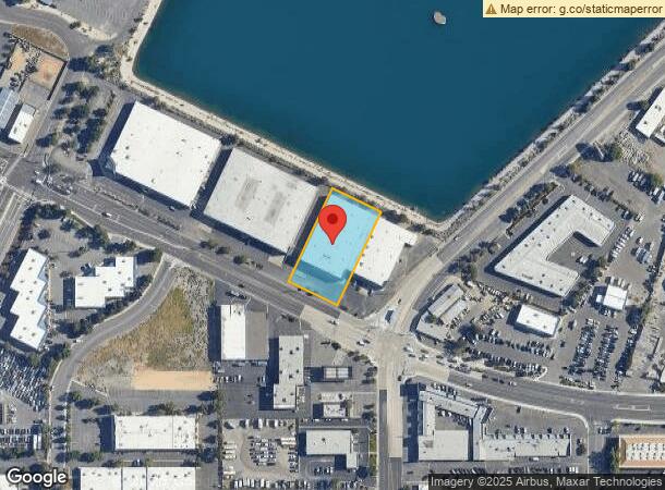  2675 Mill St, Reno, NV Parcel Map