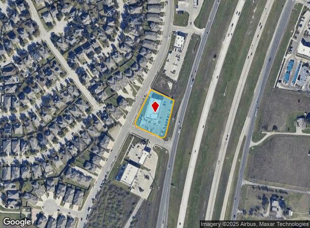 Muirfield Bend Dr, Hutto, TX Parcel Map
