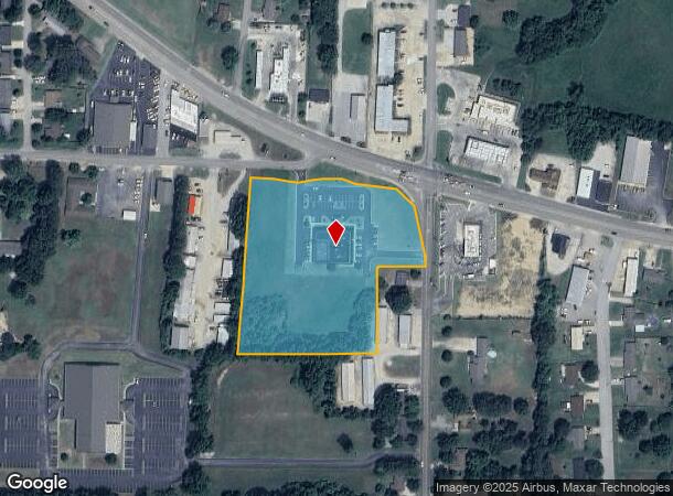 4700 W Kingshighway, Paragould, AR Parcel Map