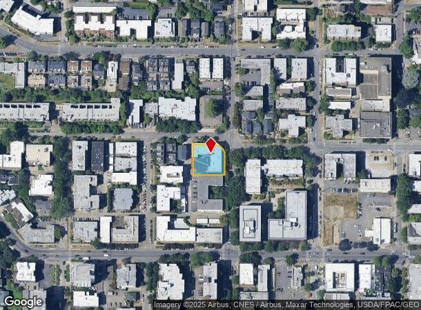  637 3Rd Ave W, Seattle, WA Parcel Map