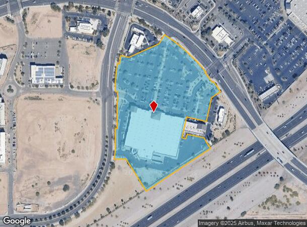  1967 E Pecos Rd, Gilbert, AZ Parcel Map