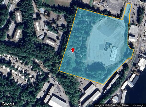 76 Endicott St N, Laconia, NH Parcel Map