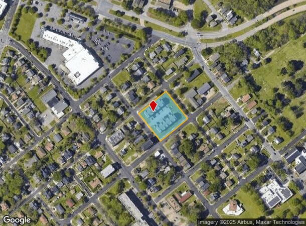  712 Grayson St, Norfolk, VA Parcel Map