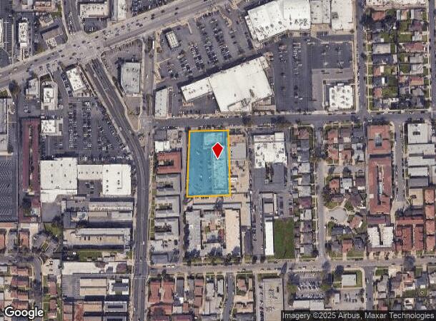 1300 W 155Th St, Gardena, CA Parcel Map