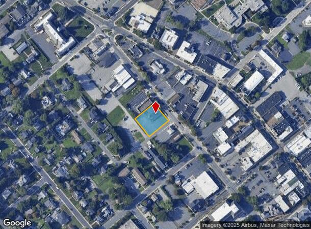 128 N Bond St, Bel Air, MD Parcel Map