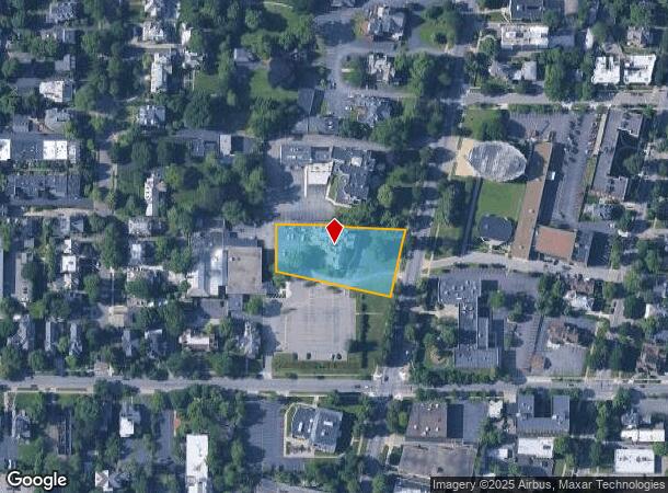 786 Delaware Ave, Buffalo, NY Parcel Map