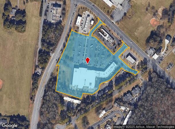  2601 S New Hope Rd, Gastonia, NC Parcel Map