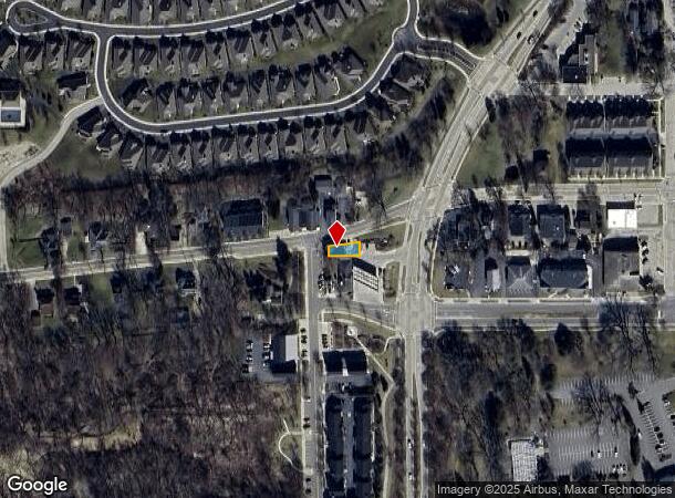  105 W Main St, Fontana, WI Parcel Map