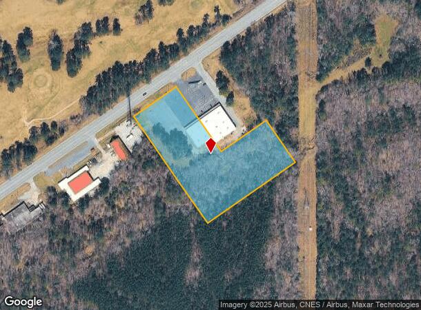 26460 Sc 121, Newberry, SC Parcel Map
