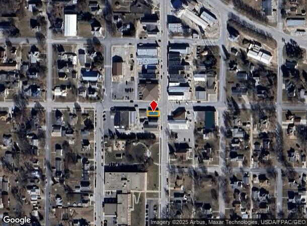  15 W Center St, Harmony, MN Parcel Map