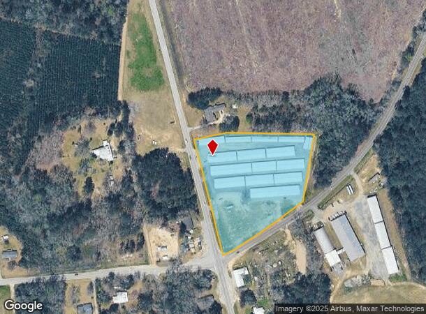 7269 Hwy 260, Manning, SC Parcel Map