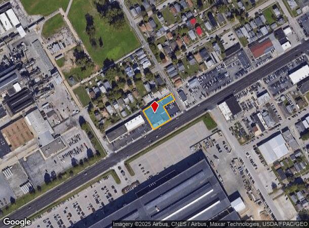  25 Maccorkle Ave Sw, South Charleston, WV Parcel Map