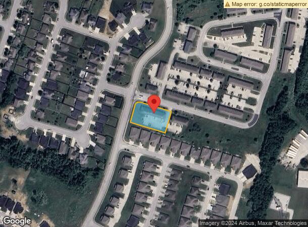  1037 Autumn Leaf Dr, Richmond, KY Parcel Map