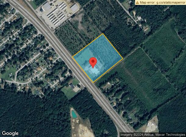  1605 N Pike E, Sumter, SC Parcel Map