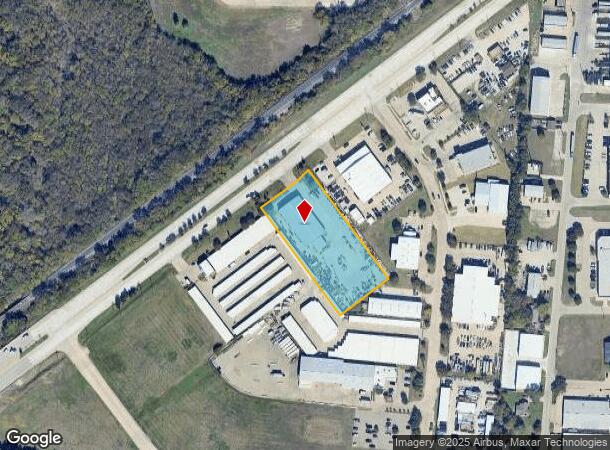 1211 S Highway 78, Wylie, TX Parcel Map