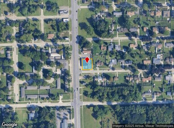 4437 Inkster Rd, Inkster, MI Parcel Map