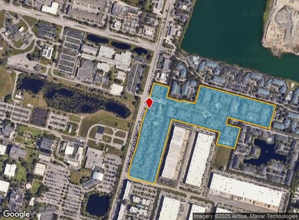  5801 Toscana Dr, Davie, FL Parcel Map