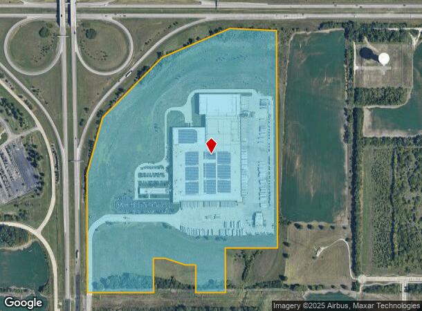  10505 S K 7 Hwy, Olathe, KS Parcel Map