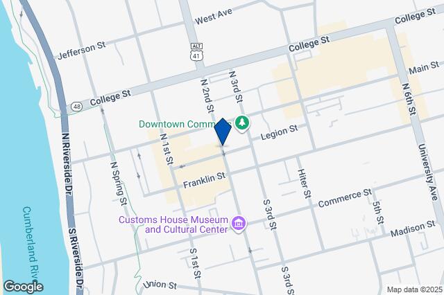 128 N 2nd Street Clarksville Tn 37040 Office Building For