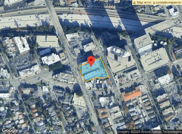  4000 W Alameda Ave, Burbank, CA Parcel Map