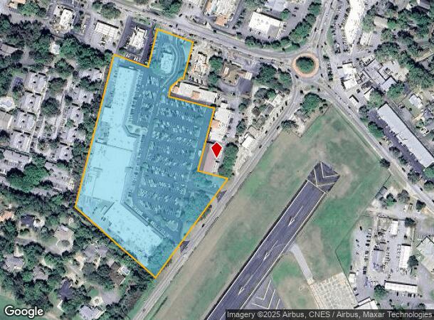  132 Retreat Plz, Saint Simons Island, GA Parcel Map