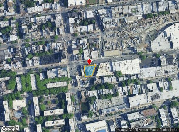 246 Johnson Ave, Brooklyn, NY Parcel Map