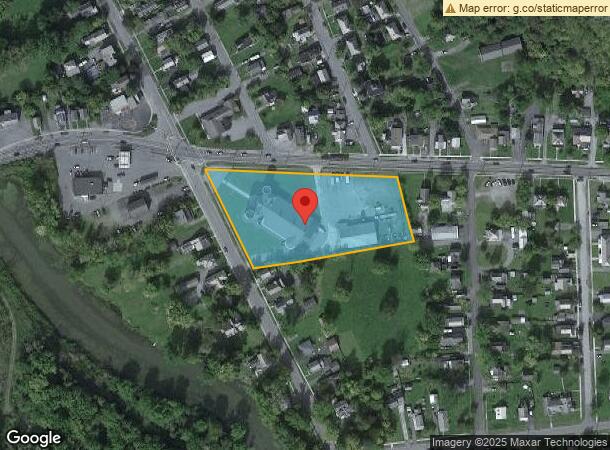  62 Poultney St, Whitehall, NY Parcel Map