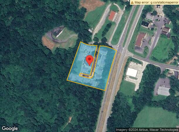  9 Ridge Dr, Lovingston, VA Parcel Map