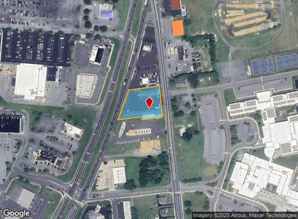 1036 N Walnut St, Milford, DE Parcel Map