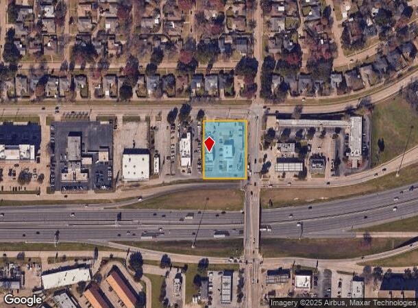  5757 N Jim Miller Rd, Dallas, TX Parcel Map