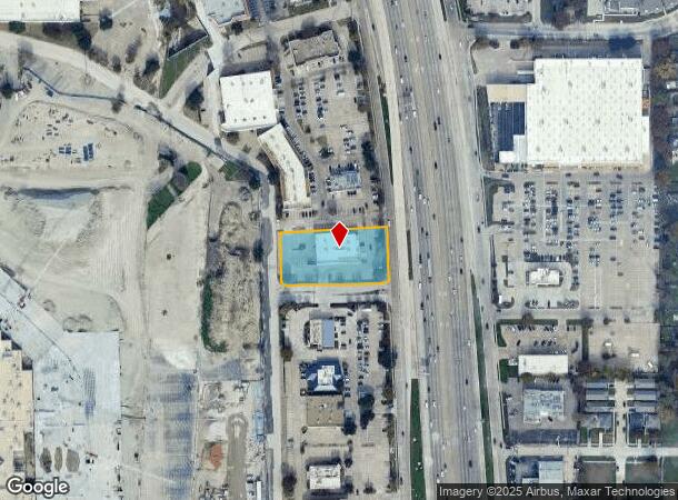  1001 N Central Expy, Plano, TX Parcel Map