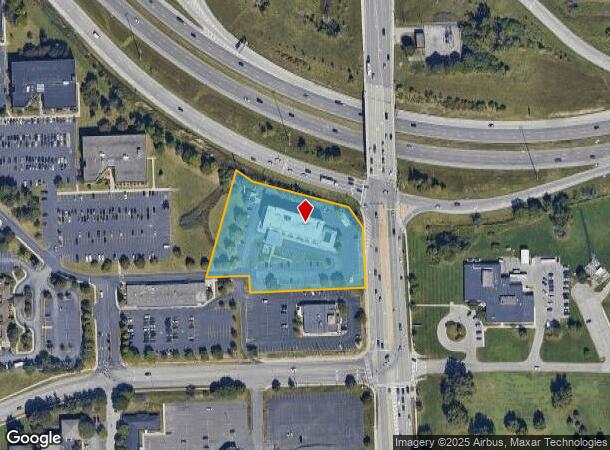  717 E Henrietta Rd, Rochester, NY Parcel Map