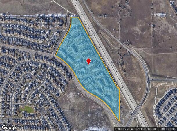  9790 Westcliff Pkwy, Broomfield, CO Parcel Map