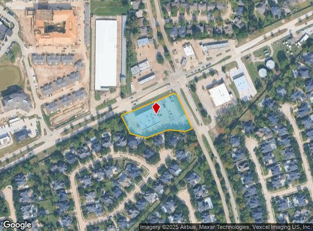  16211 Spring Cypress Rd, Cypress, TX Parcel Map