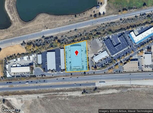 13551 W 43Rd Dr, Golden, CO Parcel Map