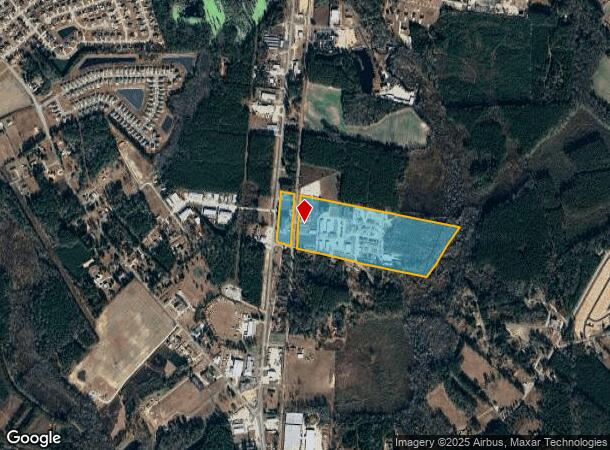  3480 Highway 701 N, Conway, SC Parcel Map