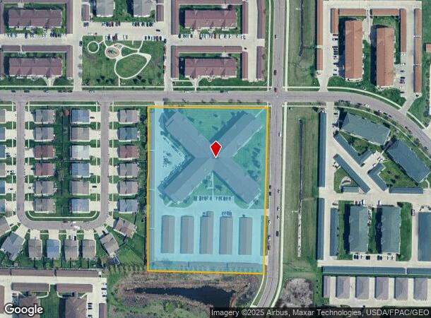  5170 Amber Valley Pky S, Fargo, ND Parcel Map