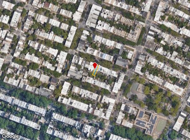 244 President St, Brooklyn, NY Parcel Map