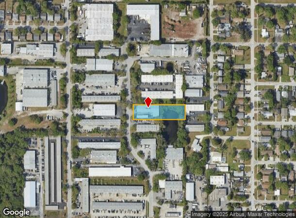  2151 34Th Way, Largo, FL Parcel Map