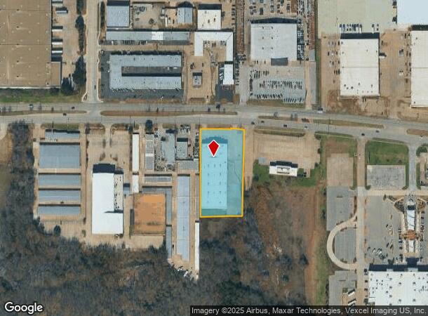  3308 E Pioneer Pkwy, Arlington, TX Parcel Map